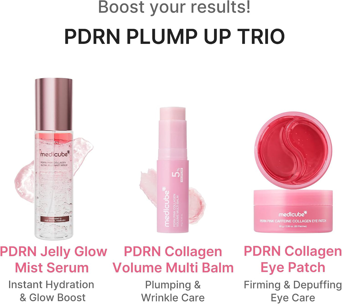 🔥Instant Plumping PDRN Collagen Multi-Balm Stick – Smooth Fine Lines & Smile Lines🔥