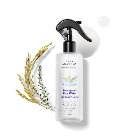 🔥Nature x Science Rosemary & Rice Water Hair Spray (200ml) – Instant Softness & Non-Greasy Shine🔥